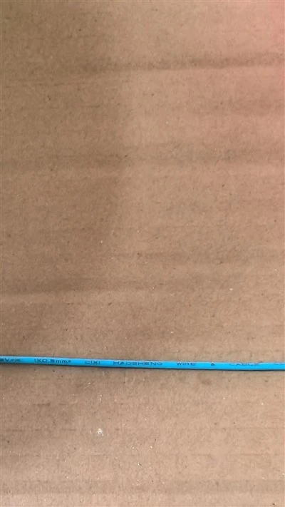 Žica 0.5 mm² - modra